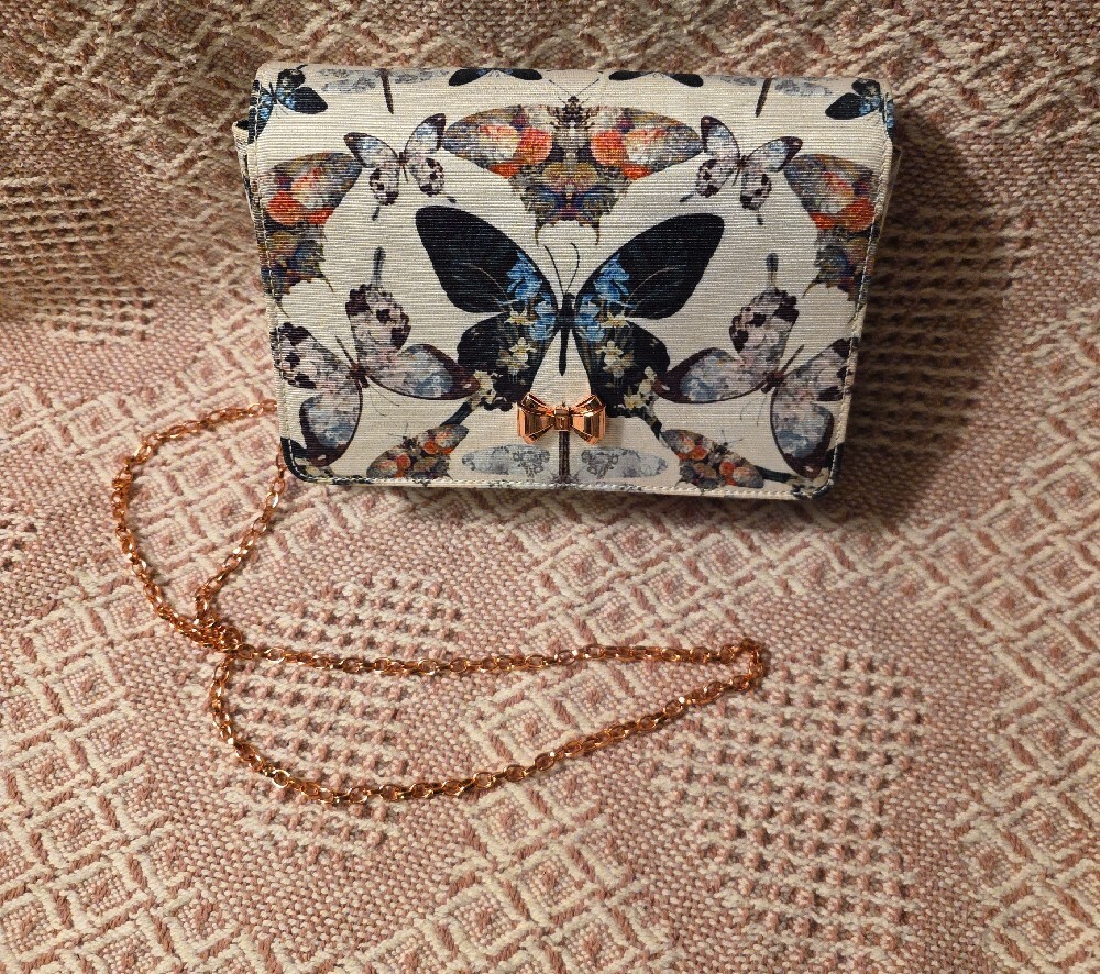 Ted Baker Butterfly Crossbody NWOT